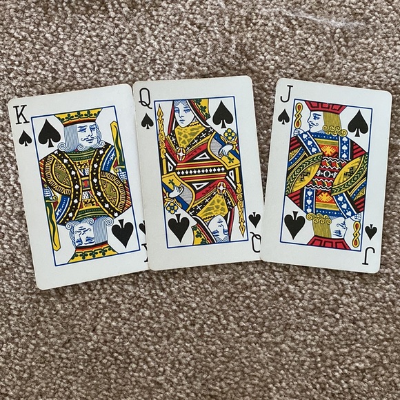 Vintage Congress Playing Cards featuring King Tut - Picture 7 of 9